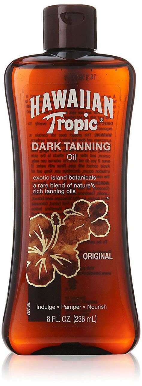 best hawaiian tropic tanning oil.